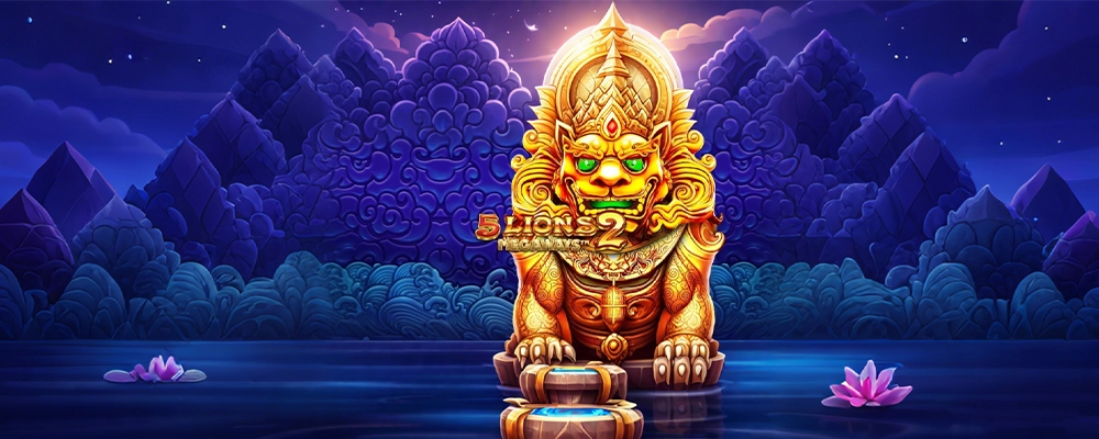 pgwin 5 Leões Megaways 2